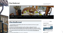 Desktop Screenshot of piasradlerrast.com