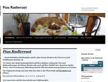 Tablet Screenshot of piasradlerrast.com